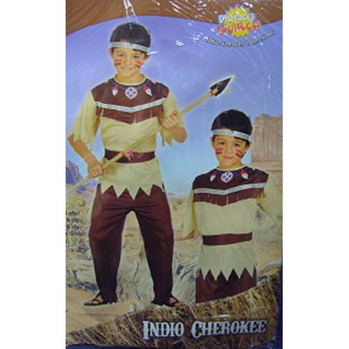 Deguisement Indien 10/12 Ans