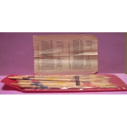 Jeu De Mikado - (41 Pièces) -  Bois