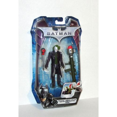  Batman Dark Night - Figurine Le Joker + Accessoires P4479