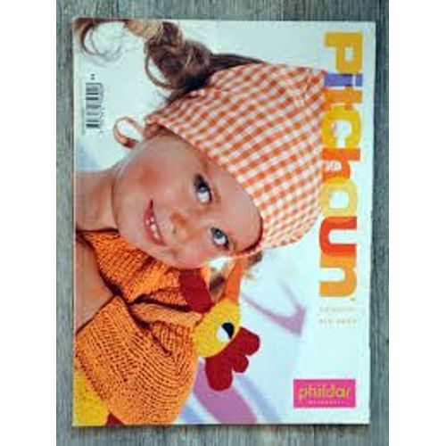 Catalogue Phildar Pitchoun N°403 Collection Été 2004