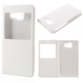 Etui Folio View Ultra Fin Blanc Pour Samsung Galaxy A5-2016
