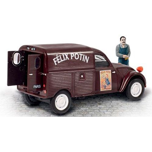 Citroën 2 Cv Fourgonette Félix Potin-Atlas