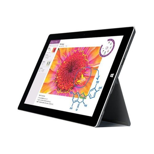 Microsoft Surface 3 - Tablette - Atom x7 Z8700 / 1.6 GHz - Windows 10 Home - 2 Go RAM - 64 Go SSD - 10.8" écran tactile 1920 x 1280 (Full HD Plus) - HD Graphics - Wi-Fi