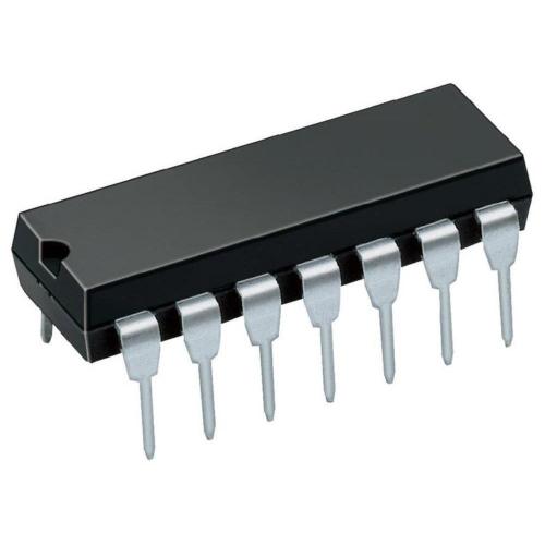 Ttl Ic 7483 - 4-Bits Adder Complet - 7483 - Par 1 Pièce