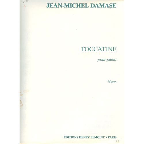 Toccatine Pour Piano Niveau Moyen