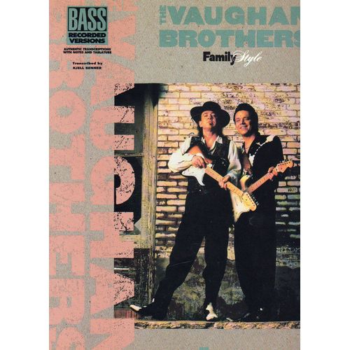 The Vaughan Brothers Family Style