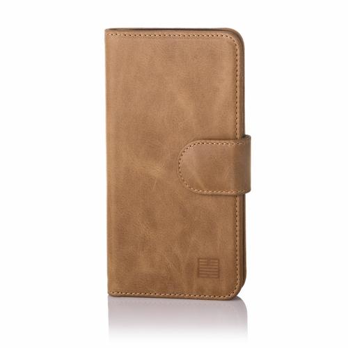 32nd Etui Portefeuille En Cuir Prime Pour Apple Iphone 6 Plus Iphone 6s Plus Housse En Cuir Luxe Italien Veritable Camel Tan Rakuten