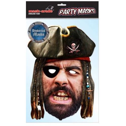 Masque Carton Pirates