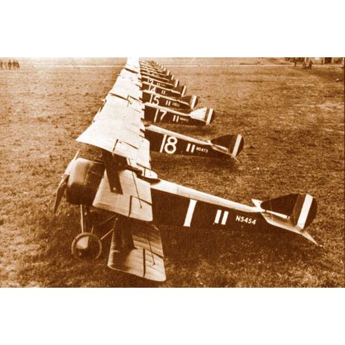 Aviation Ww1 - Escadrille De Chasseurs Triplans Sopwith