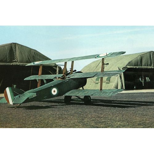 Aviation Ww1 - Chasseur Triplan Britannique Sopwith