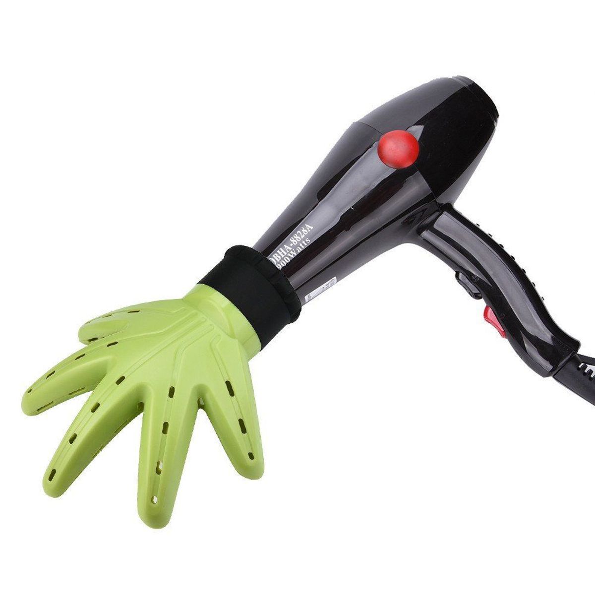 Diffuseur Sche-Cheveux Vert - Diffuseur D'air Professionnel... - 2
