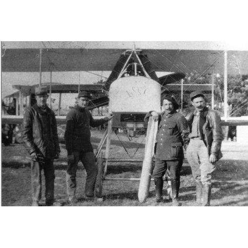 Aviation Ww1 - Bombardier Voisin La En 1915