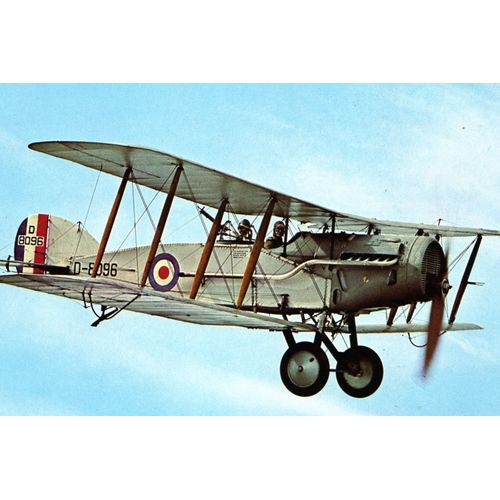 Aviation Ww1 - Biplan Britannique Bristol - 1917
