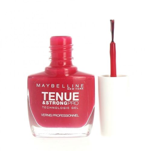 Vernis Tenue & Strong Pro Gemey Maybelline - 180 Rose Fuchsia 