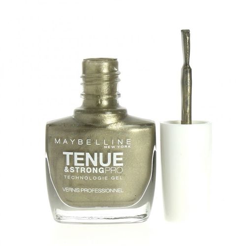 Vernis Tenue & Strong Pr Gemey Maybellineo - 735 Gold All Night 