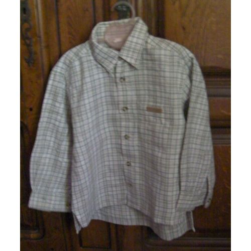 Chemise Enfant - Taille 4 Ans