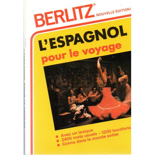 L'espagnol Pour Le Voyage - Berlitz (Espagnol/Francès)
