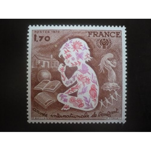 Timbre Neuf  - Année Internationale De L'enfant  - Année 1979 - Yvert Et Tellier 2028