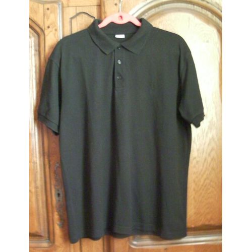 Polo Noir Damart - Taille Xl