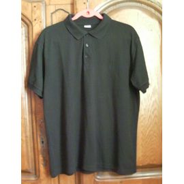Polo Noir Damart - Taille Xl