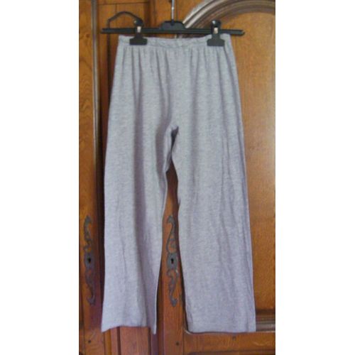 Bas De Pyjama Gris - Taille 10 Ans