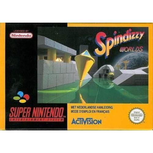 Spindizzy Worlds Super Nintendo