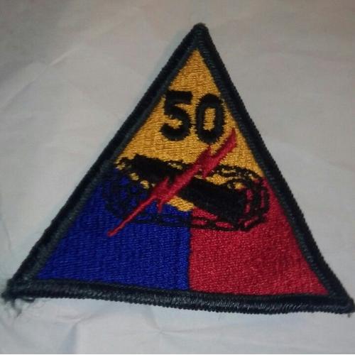 Patch Us Army 50 Nd Amored Division 