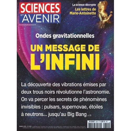 Sciences Et Avenir 829 