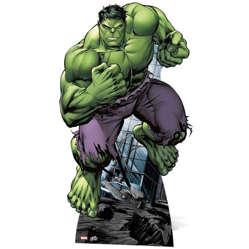 Figurine En Carton Hulk Marvel - Enfants