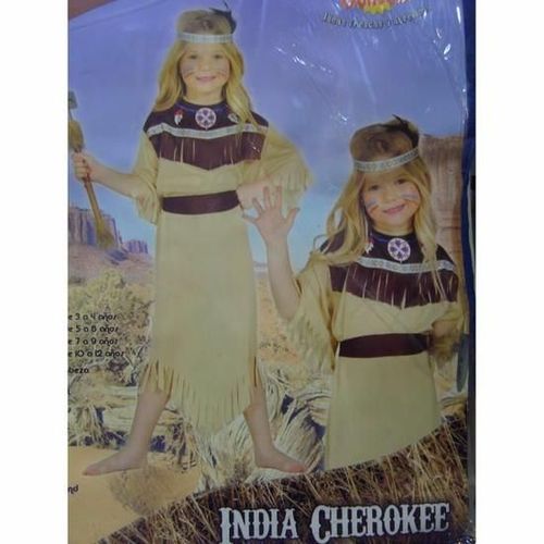 Deguisement Indienne  7/9 Ans 