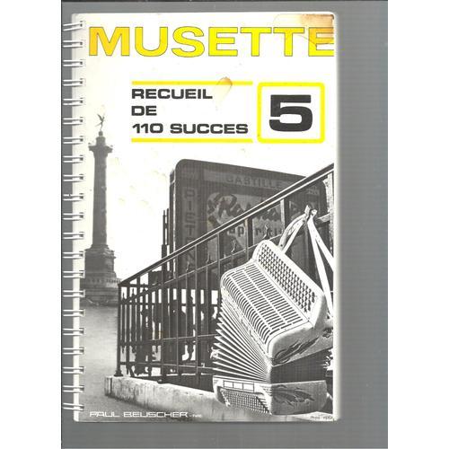 Musette Recueil De 110 Succès Volume 5 Réf E33