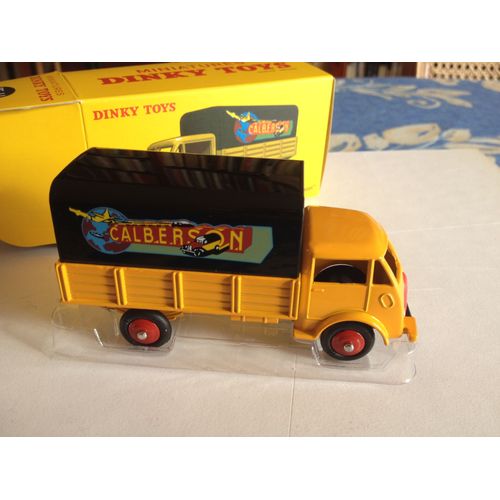 Dinky Toys  Atlas  Camion Ford Bache,  "Calberson"  2014-Mattel