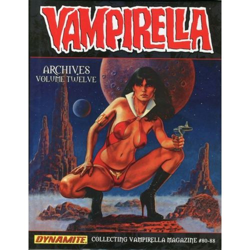 Vampirella Archives Volume 12