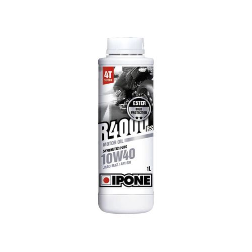 Huile Moteur Ipone R4000 4 Temps 10w40 - 1 Litre - Dirt Bike / Pit Bike / Mini Moto