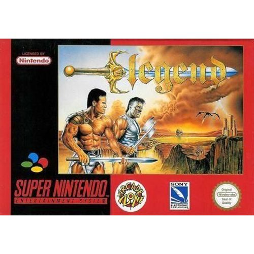 Legend Snes Super Nintendo