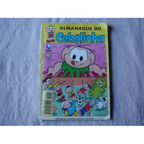 Almanaque Do Cebolinha
