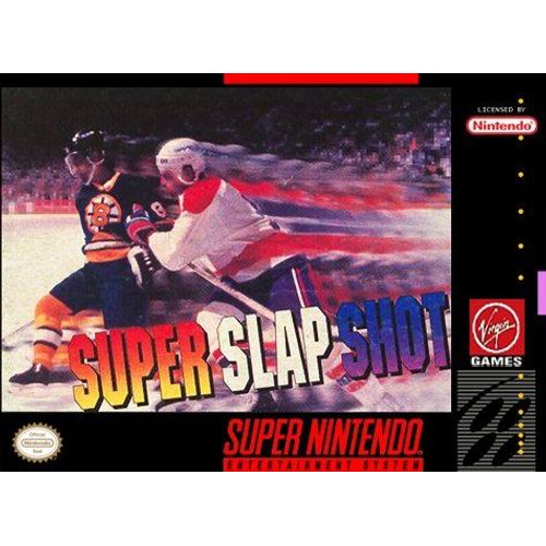 Super Slap Shot - Import Us Super Nintendo