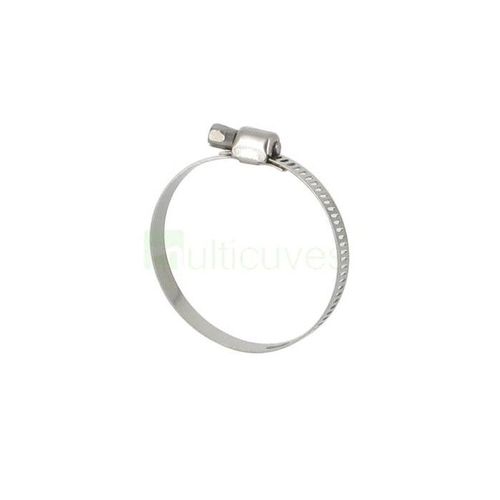 Collier de serrage inox - 32-52 mm (lot de 3)