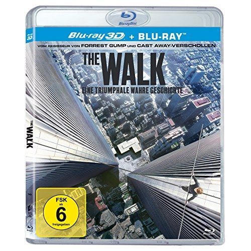 The Walk - Eine Triumphale Wahre Geschichte (Blu-Ray 3d, 2 Discs)