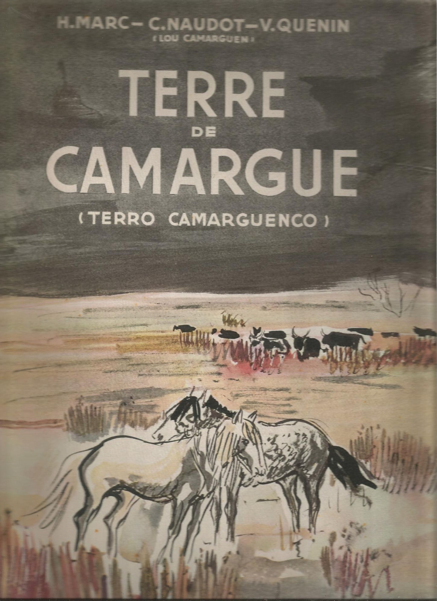 Terre De Camargue. Terro Camarguenco