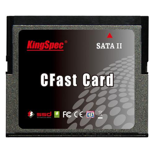 64GB KingSpec CFast mémoire carte 600 X vitesse de note (jusqu'à 277MB/s) KCF-SA.7-064MJ
