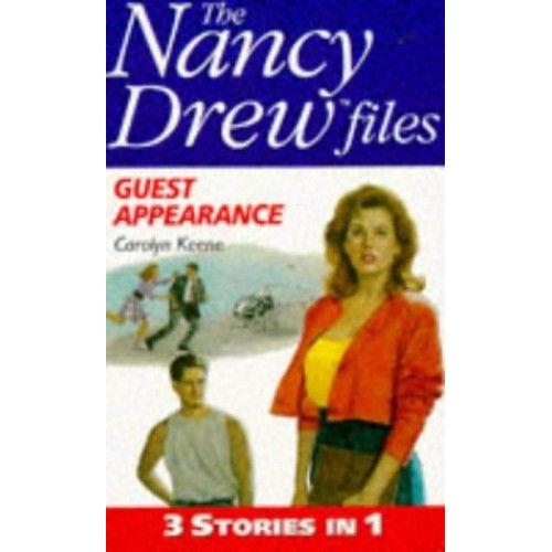 Guest Appearance: The Nancy Drew Files Collection - "Vanishing Act", "Bad Medicine", "Over The Edge"