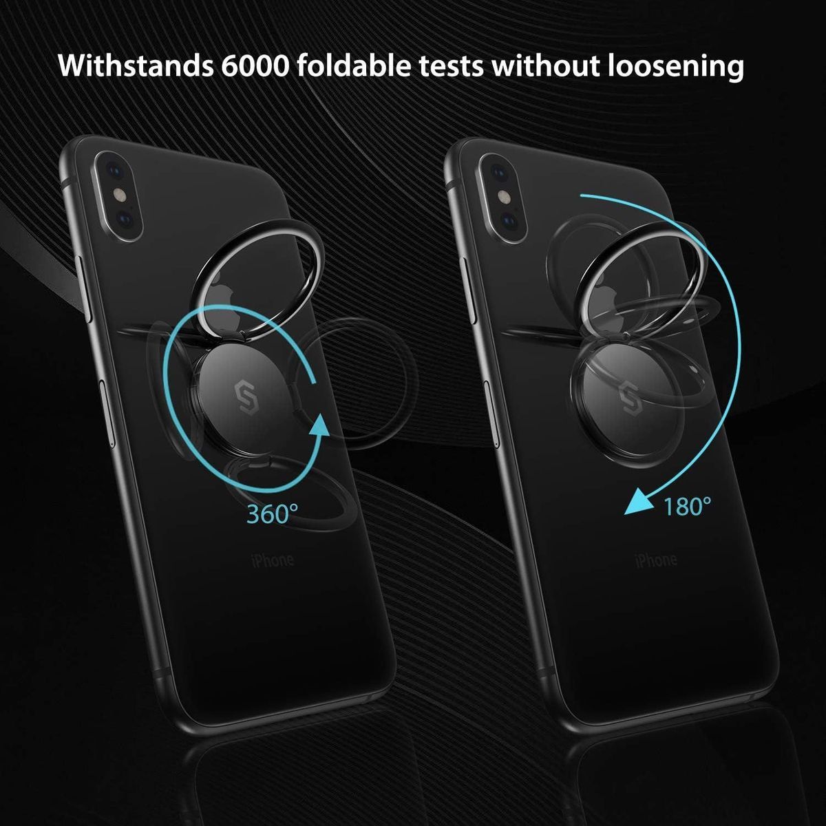 Syncwire Anneau De Tlphone Portable Support De Doigt Pour ... - 3