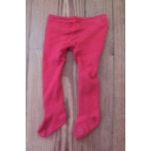 Collants Rouges - Taille 6 Mois