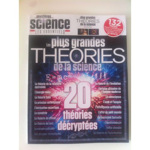 Les Mystères De La Science 7 - Les Plus Grandes Théories De La Science