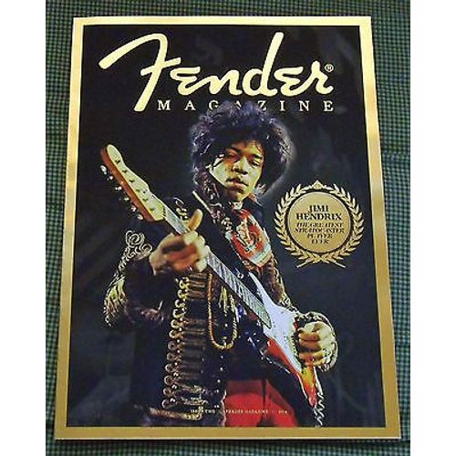 Fender Magazine Jimi Hendrix Numéro 2