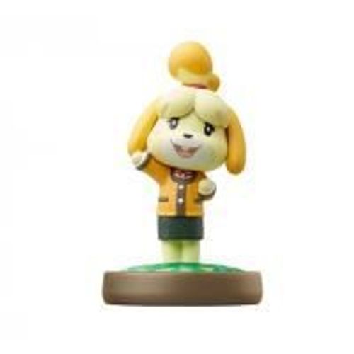 Amiibo Shizue / Isabelle (Winter Ver.) - A