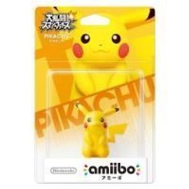Amiibo Pikachu - Super Smash Bros. Series Ver. [Wii U]