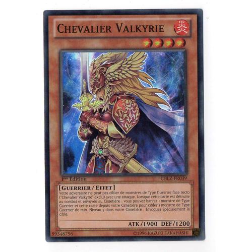 Yu-Gi-Oh! - Cblz-Fr039 - Chevalier Valkyrie - Super Rare