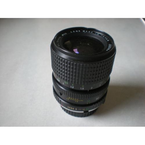 Objectif Cosina Lens 35-70 F3.5-4.5